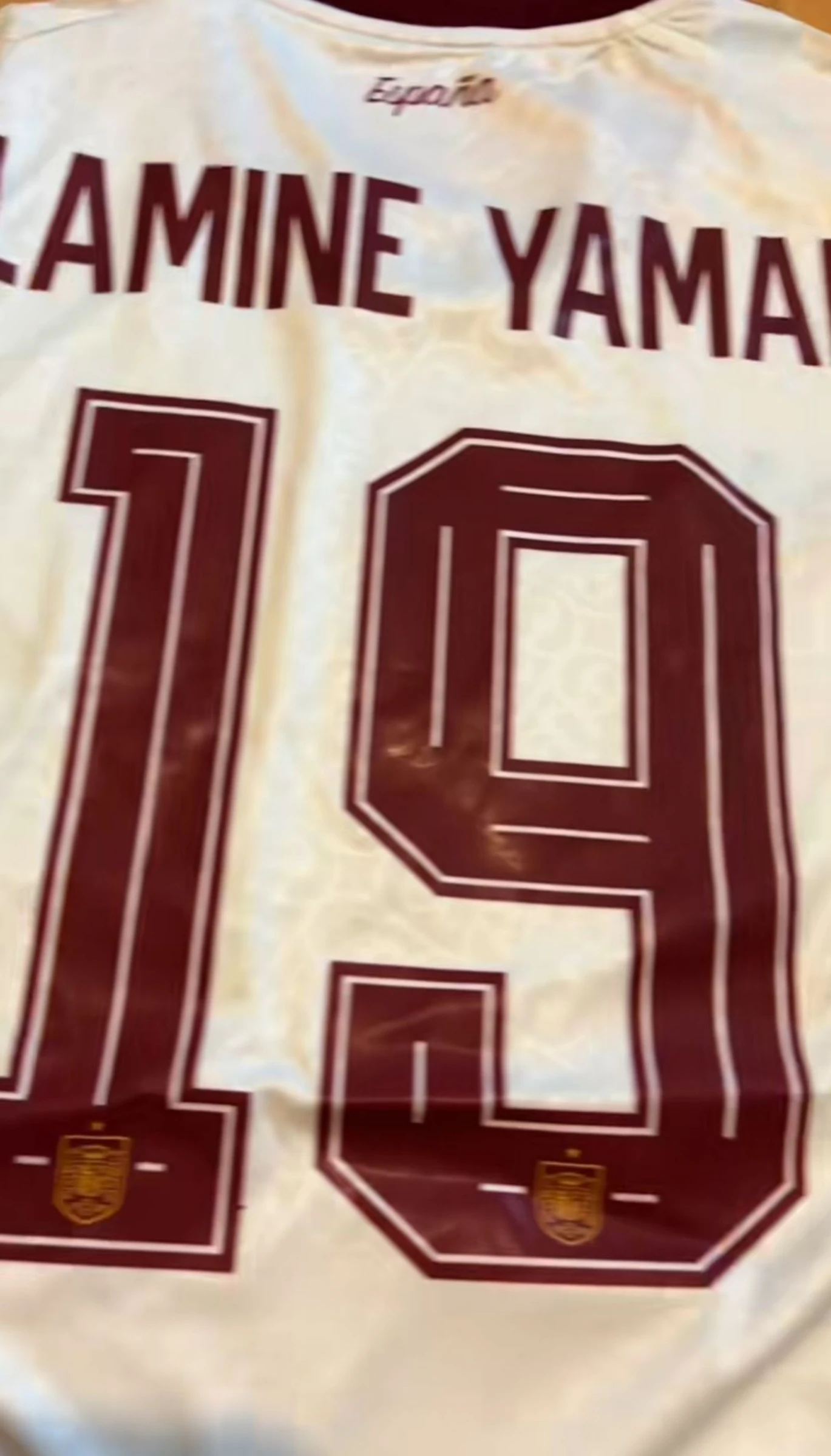 Bezoekersshirt lamine yamal wereldkampioenschap 2026 – photo 3